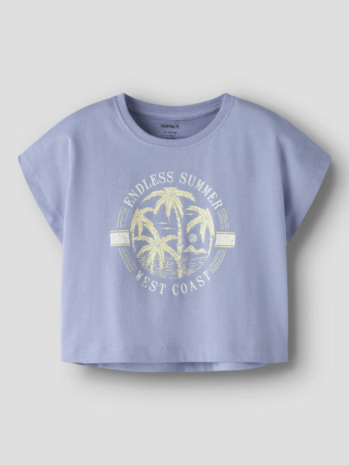 Футболка Name it модель 13215793_Purple Impression ENDLESS Фото