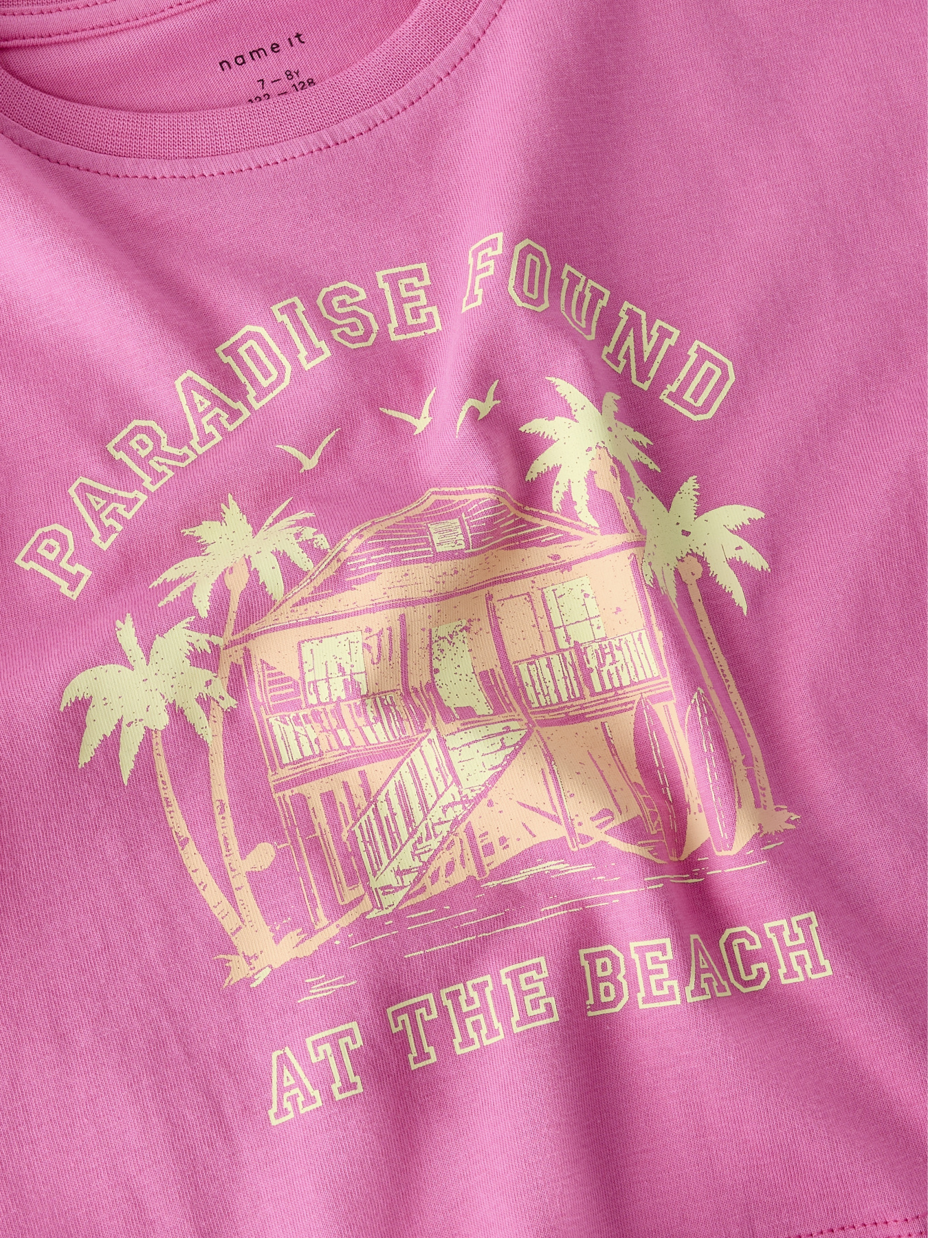 Футболка Name it модель 13215793_Strawberry Moon PARADISE F Фото