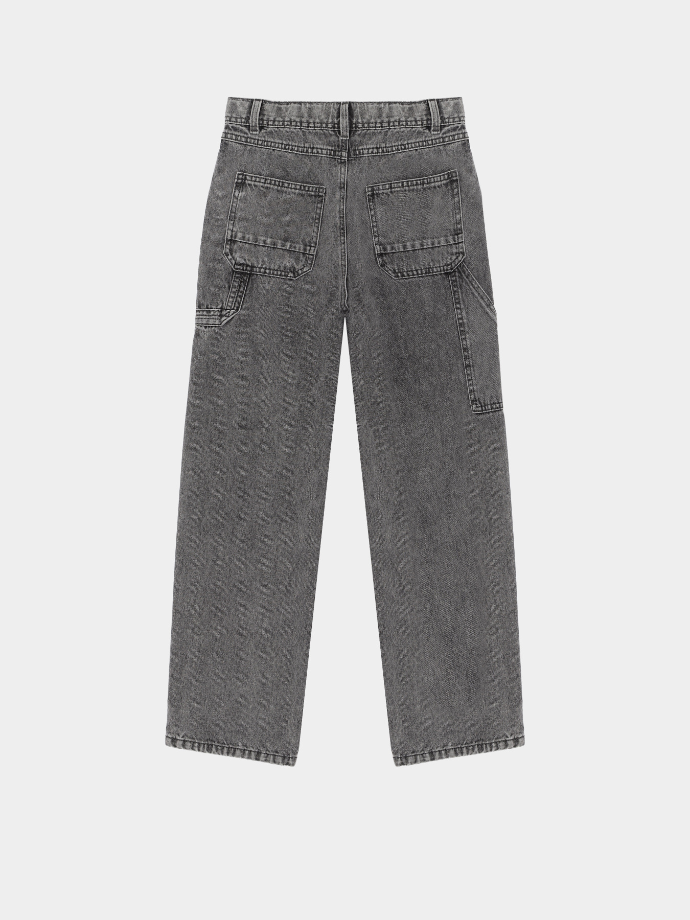 Прямые джинсы Name it модель 13218365_Medium Grey Denim Прямые джинсы Name it модель 13218365_Medium Grey Denim Фото