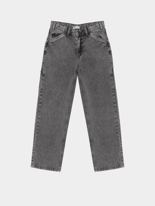 Прямые джинсы Name it модель 13218365_Medium Grey Denim Фото