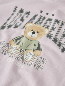 Світшот Name it модель 13238413_Pirouette La Teddy Фото