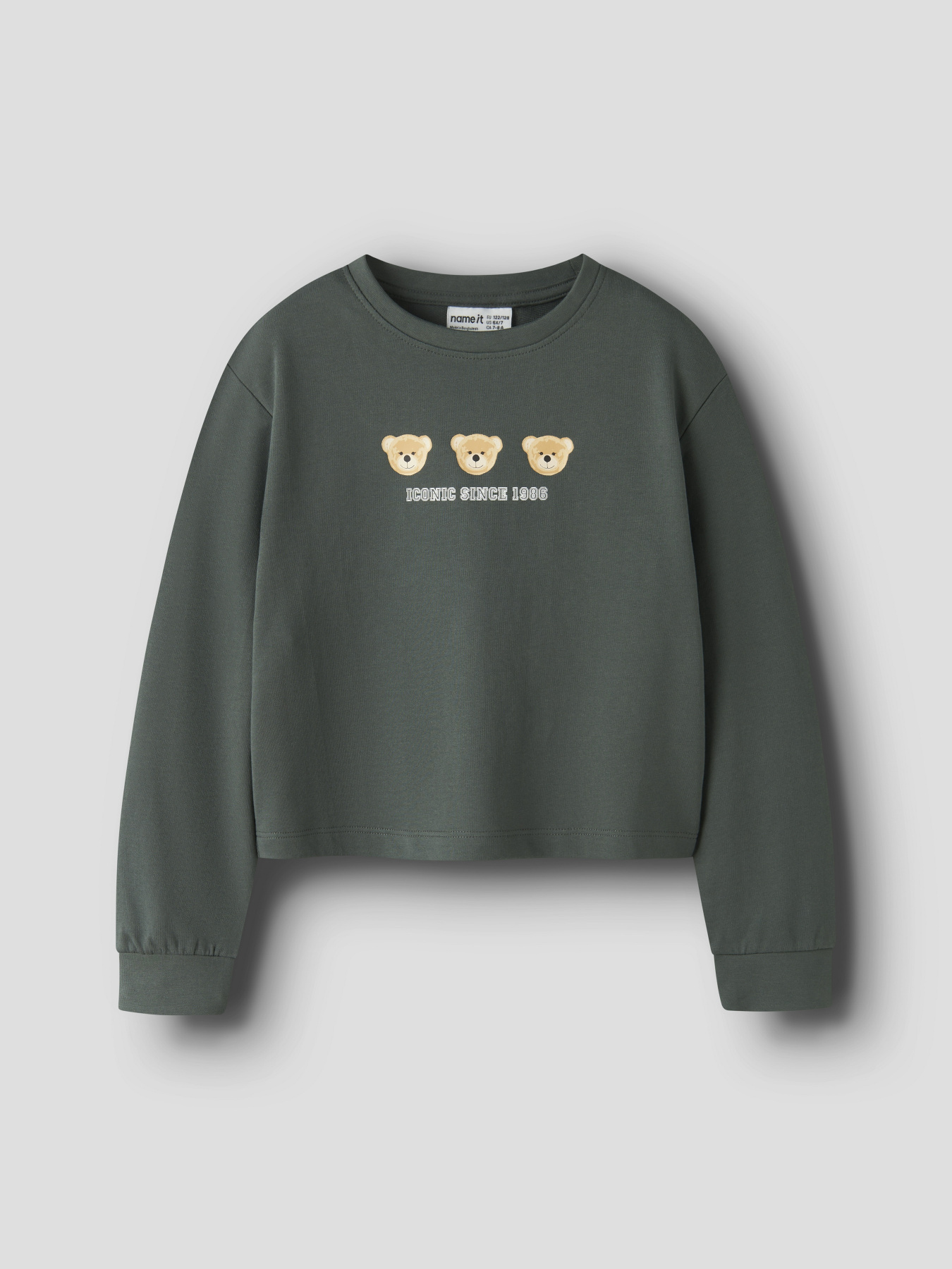 Світшот Name it модель 13238413_Urban Chic Iconic Teddy Фото