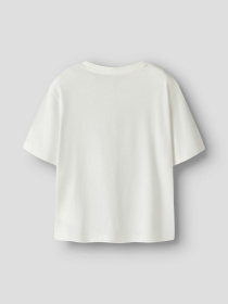 Футболка Name it модель 13239156_Cloud Dancer Wild Flower Фото