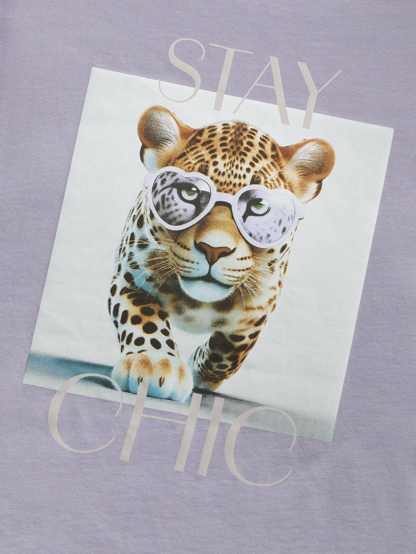 Футболка Name it модель 13239156_Lavender Gray Stay Chic Фото