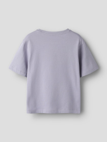 Футболка Name it модель 13239156_Lavender Gray Stay Chic Фото