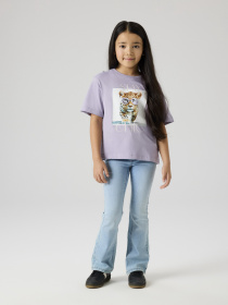 Футболка Name it модель 13239156_Lavender Gray Stay Chic Фото