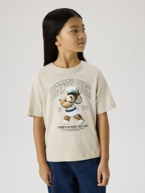 Футболка Name it модель 13239156_Pumice Stone Teddy Tennis Фото