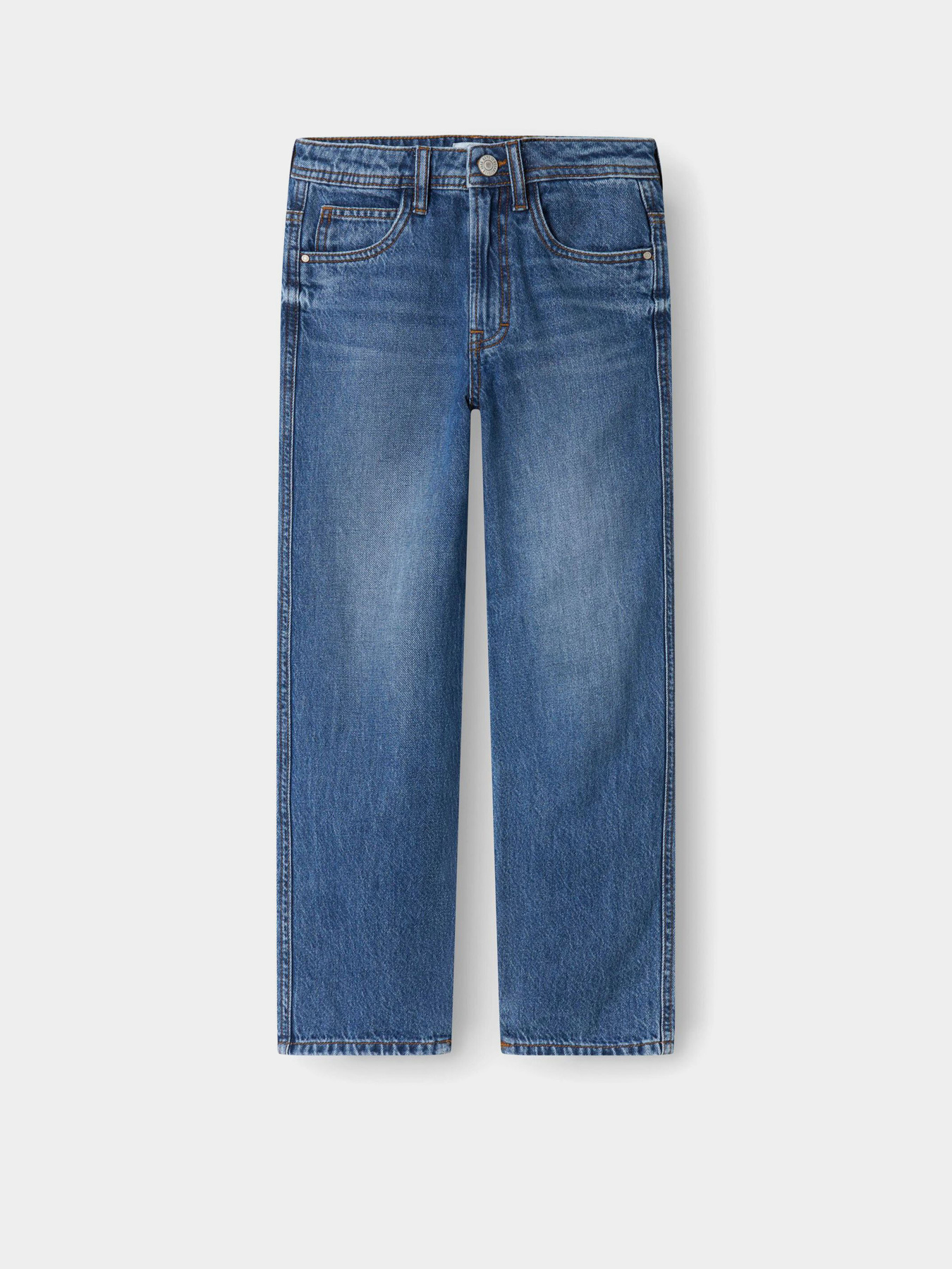 Прямые джинсы Name it модель 13248484_Medium Blue Denim Прямые джинсы Name it модель 13248484_Medium Blue Denim Фото