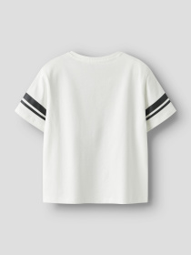 Футболка Name it модель 13252107_Cloud Dancer Фото