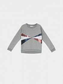 Світшот Name it модель 8184AG501T335_сірий комб. Фото