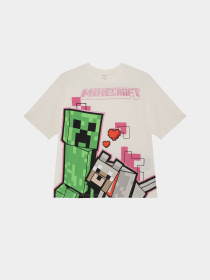 Футболка Name it модель 13252128_Cloud Dancer Фото