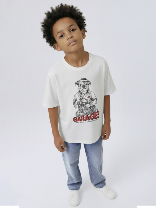 Футболка Name it модель 13252582_Cloud Dancer Фото