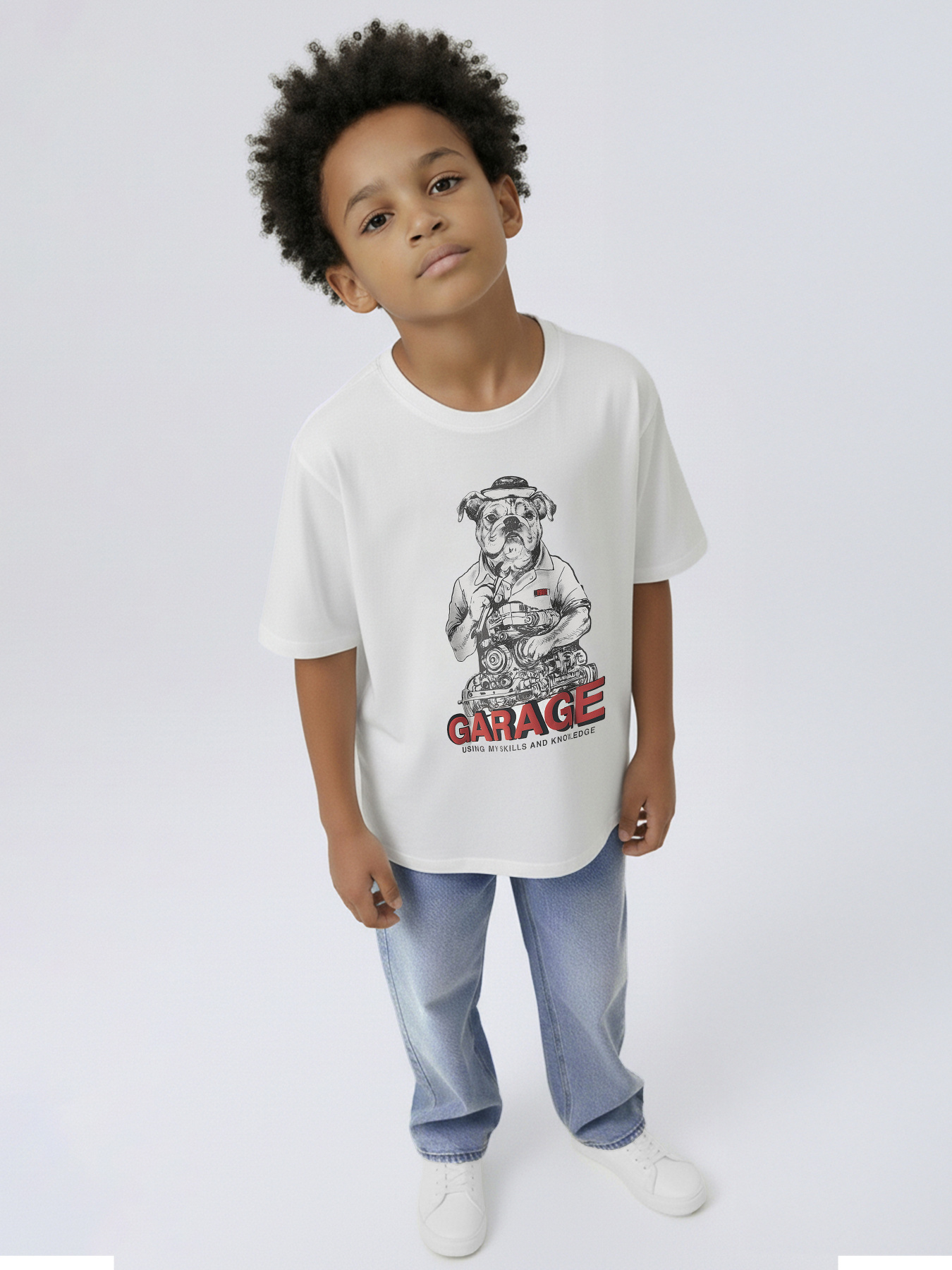 Футболка Name it модель 13252582_Cloud Dancer Фото