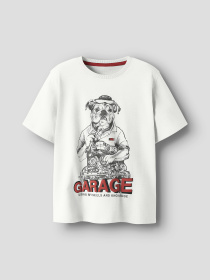 Футболка Name it модель 13252582_Cloud Dancer Фото