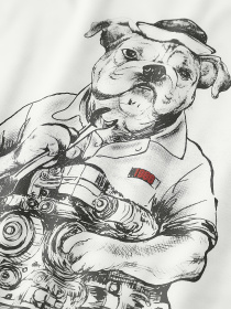 Футболка Name it модель 13252582_Cloud Dancer Фото