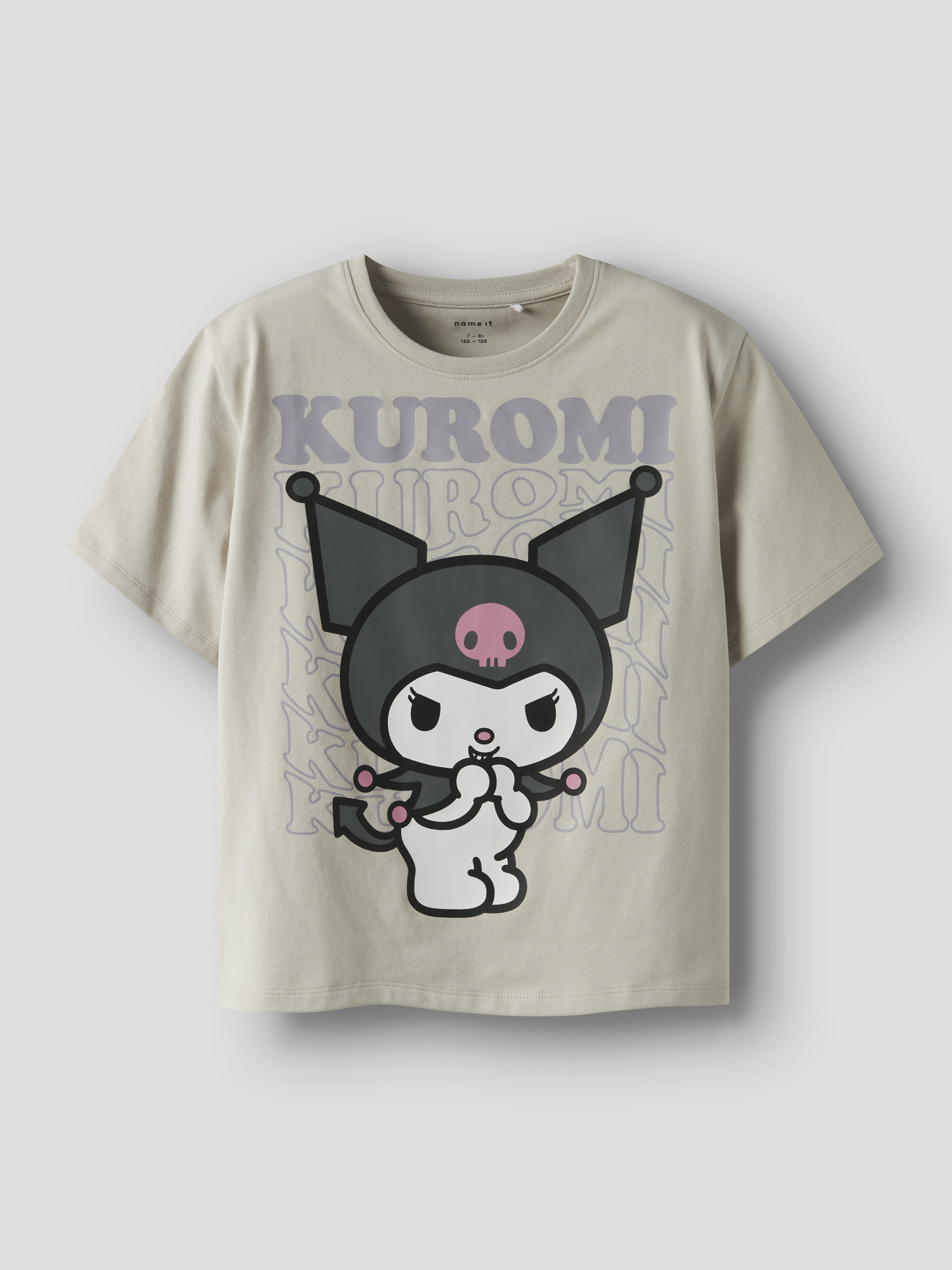 Футболка Name it модель 13252831_Pumice Stone Фото