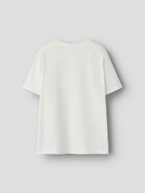 Футболка Name it модель 13253724_Cloud Dancer Фото