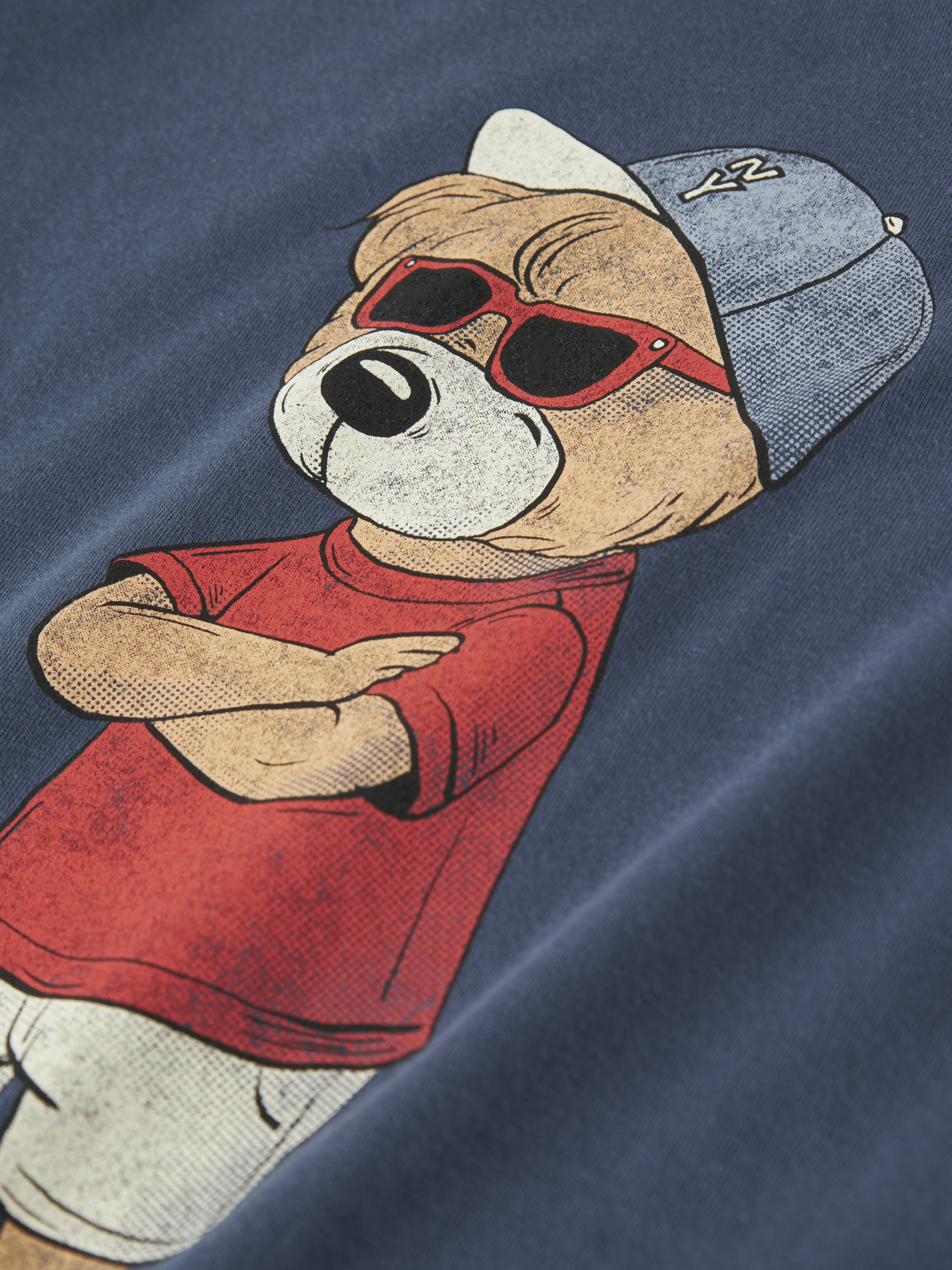 Футболка Name it модель 13253724_Vintage Indigo Фото