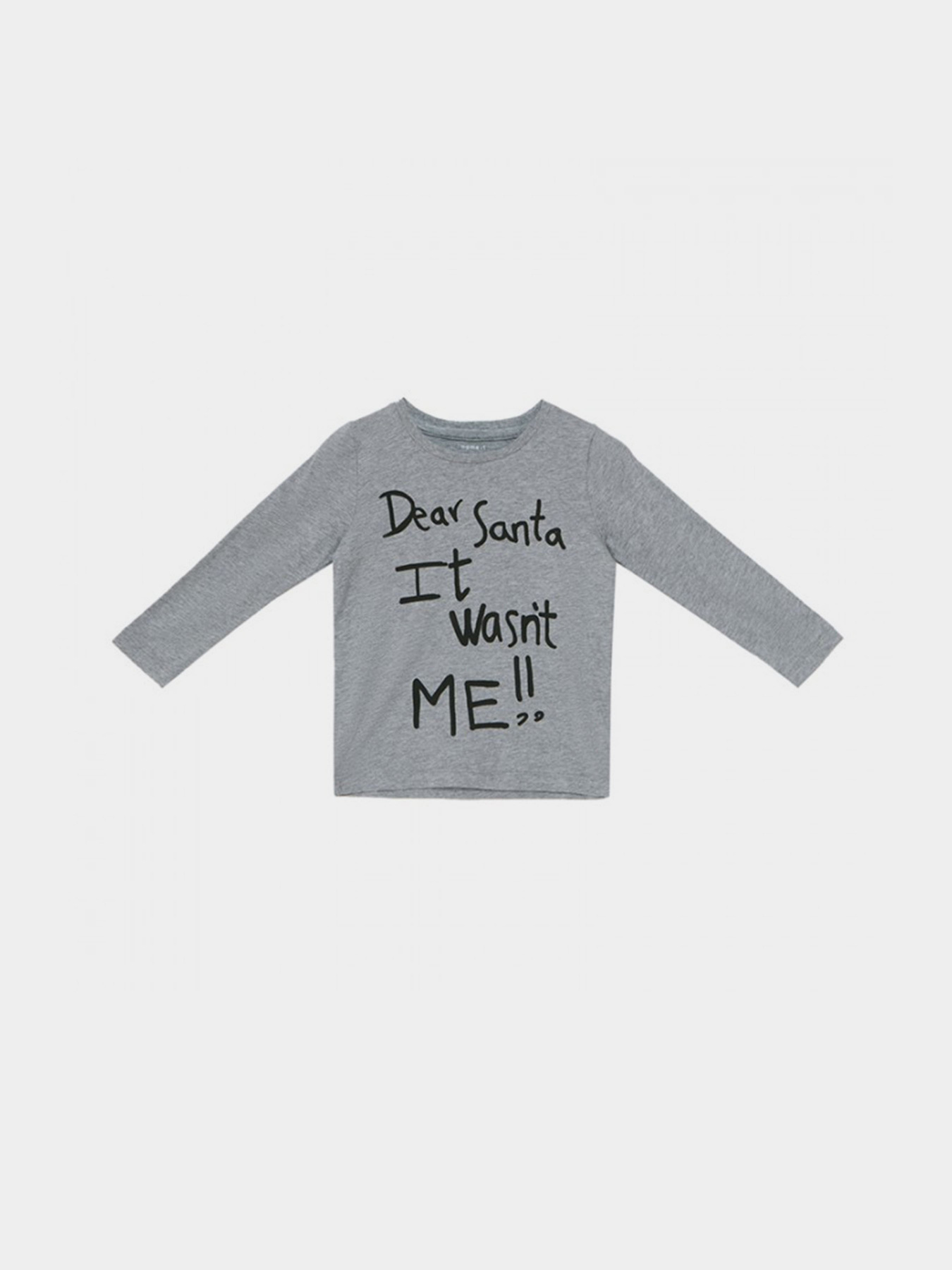 Лонгслів Name it модель 8184T2505T335_сірий комб. Фото