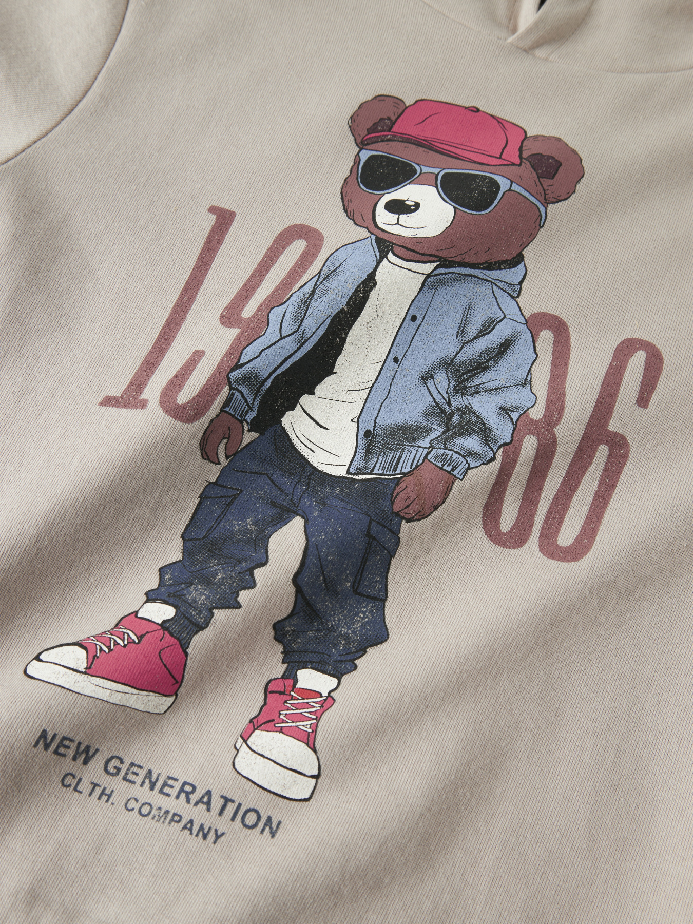 Худи Name it модель 13253989_Chateau Gray Фото