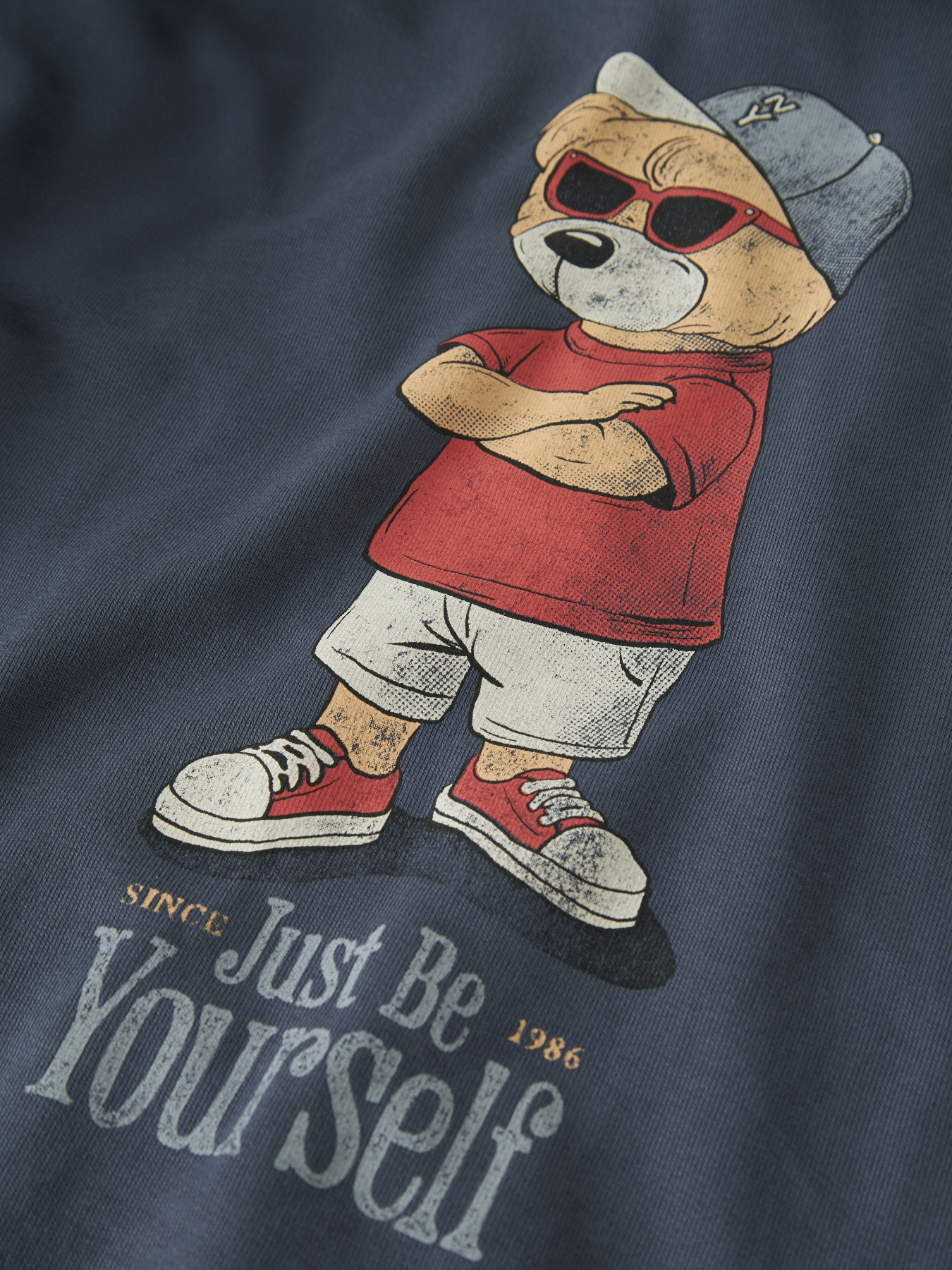 Худи Name it модель 13253989_Vintage Indigo Фото