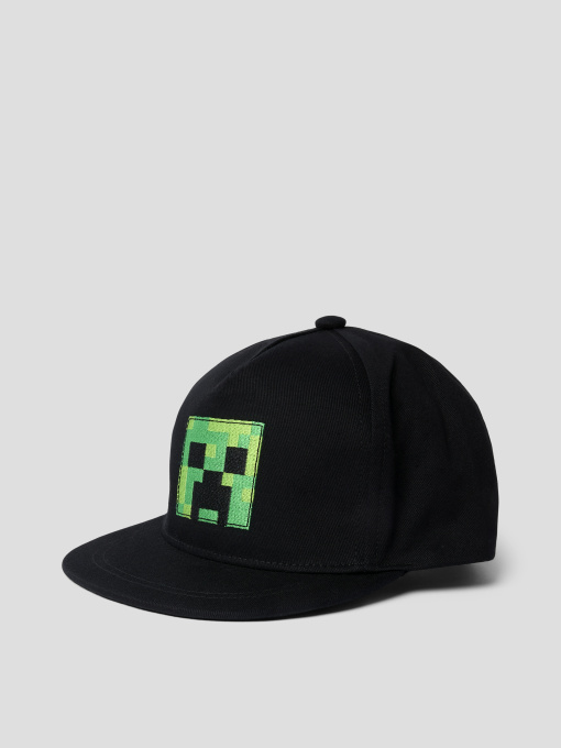 Шапки та кепки Name it MINECRAFT CAP модель 13254204_Black Фото