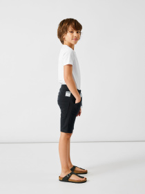 Повседневные шорты Name it модель 13201050_Dark Sapphire Повседневные шорты Name it модель 13201050_Dark Sapphire Фото