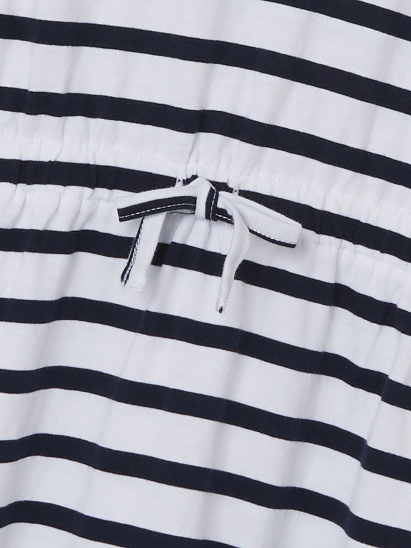 Платье мини Name it модель 13218694_Dark Sapphire Y/D STRIPES Фото