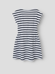 Платье мини Name it модель 13218694_Dark Sapphire Y/D STRIPES Фото