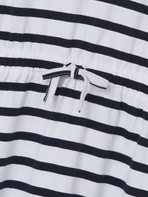 Платье мини Name it модель 13218694_Dark Sapphire Y/D STRIPES Фото