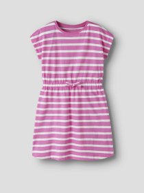 Платье мини Name it модель 13218694_Strawberry Moon Y/D BRIGHT Платье мини Name it модель 13218694_Strawberry Moon Y/D BRIGHT Фото