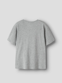 Футболка Name it модель 13224966_Grey Melange The Sun Футболка Name it модель 13224966_Grey Melange The Sun Фото