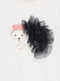 Лонгслив Name it модель 8184T2517T525_білий комб. Фото