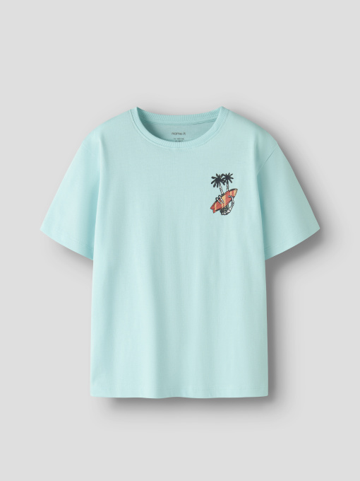 Футболка Name it модель 13224966_Limpet Shell Skeleton Surf Фото