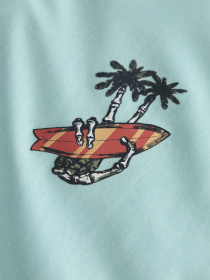 Футболка Name it модель 13224966_Limpet Shell Skeleton Surf Фото