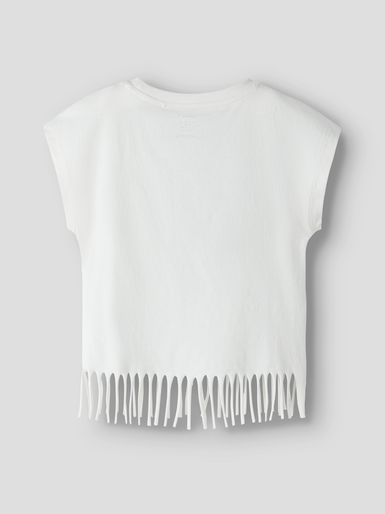 Футболка Name it модель 13228185_Cloud Dancer Lemonade Фото