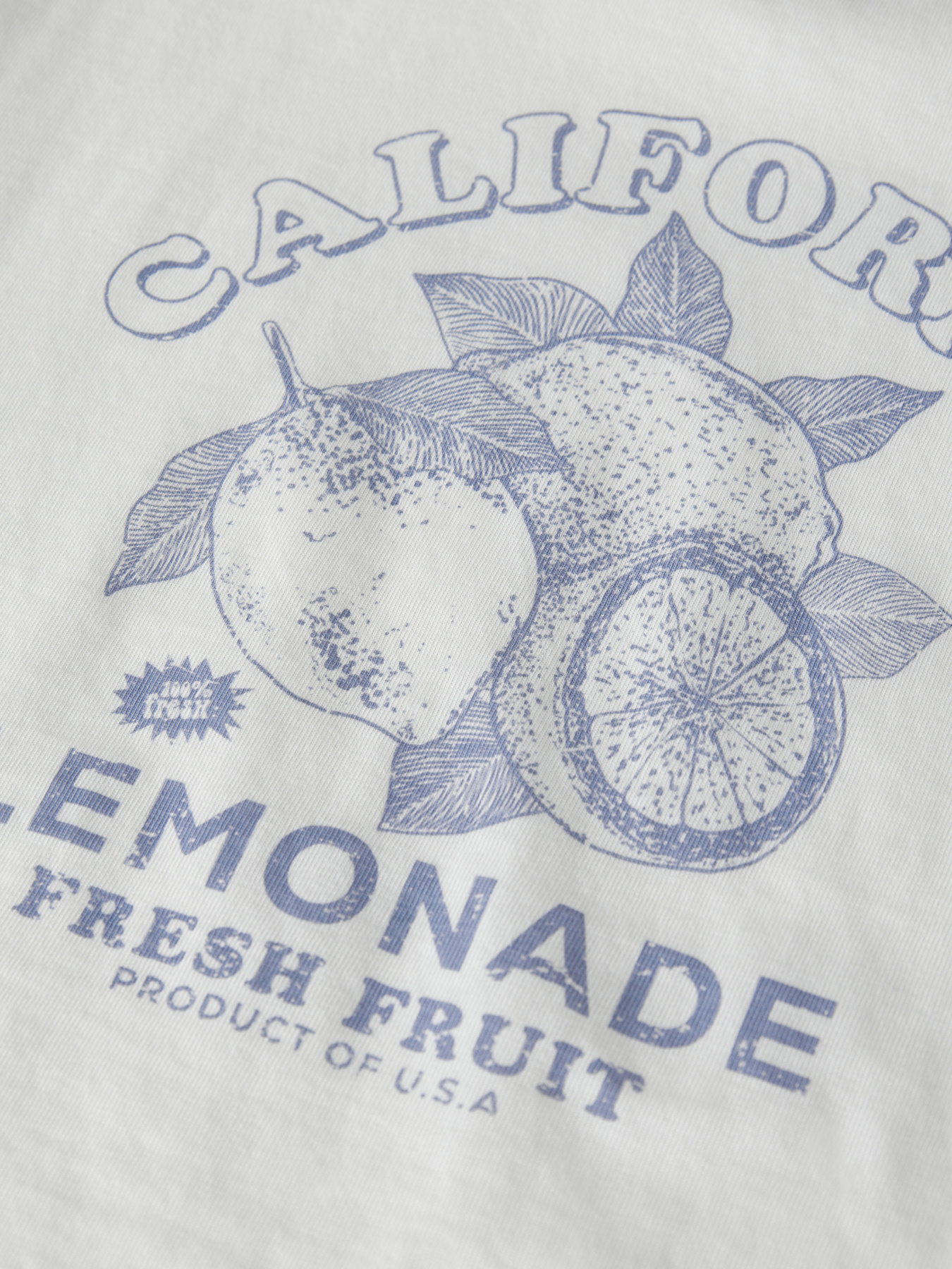 Футболка Name it модель 13228185_Cloud Dancer Lemonade Фото