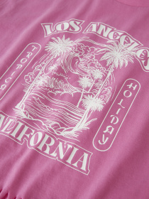 Футболка Name it модель 13228185_Strawberry Moon California Фото