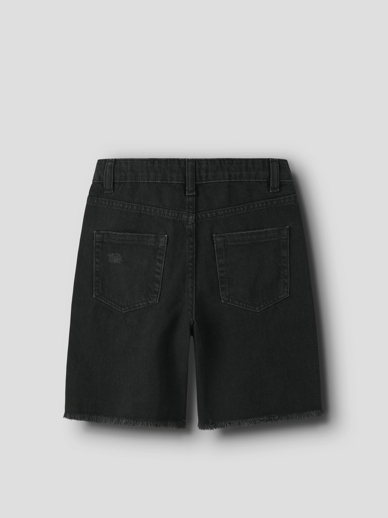 Джинсові шорти Name it модель 13240207_Black Denim Фото