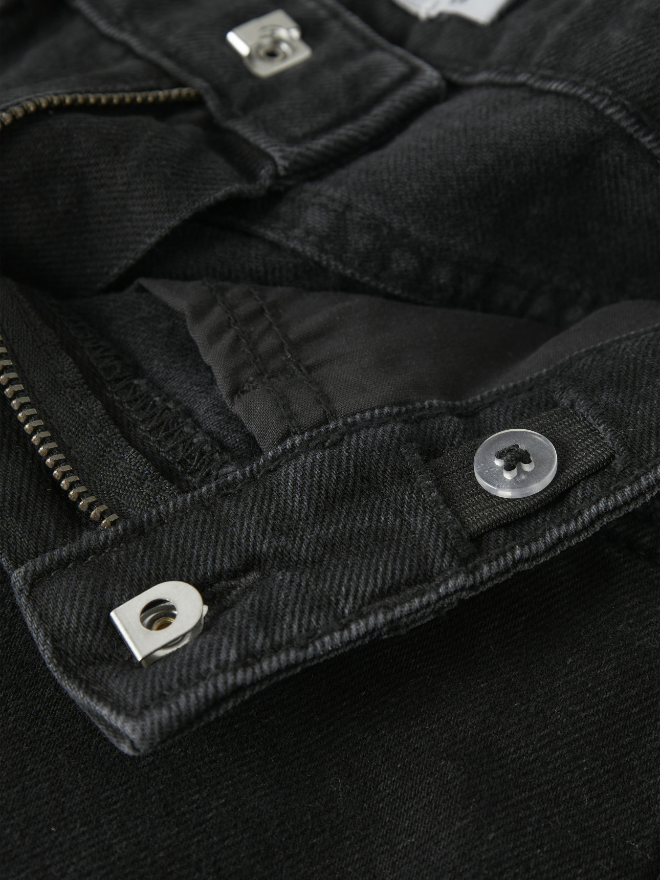 Джинсові шорти Name it модель 13240207_Black Denim Фото