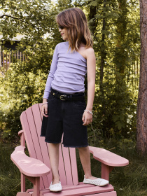 Джинсові шорти Name it модель 13240207_Black Denim Фото