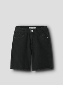 Джинсові шорти Name it модель 13240207_Black Denim Фото