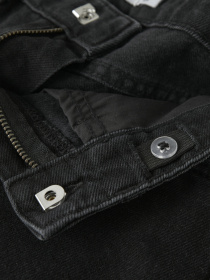 Джинсові шорти Name it модель 13240207_Black Denim Фото