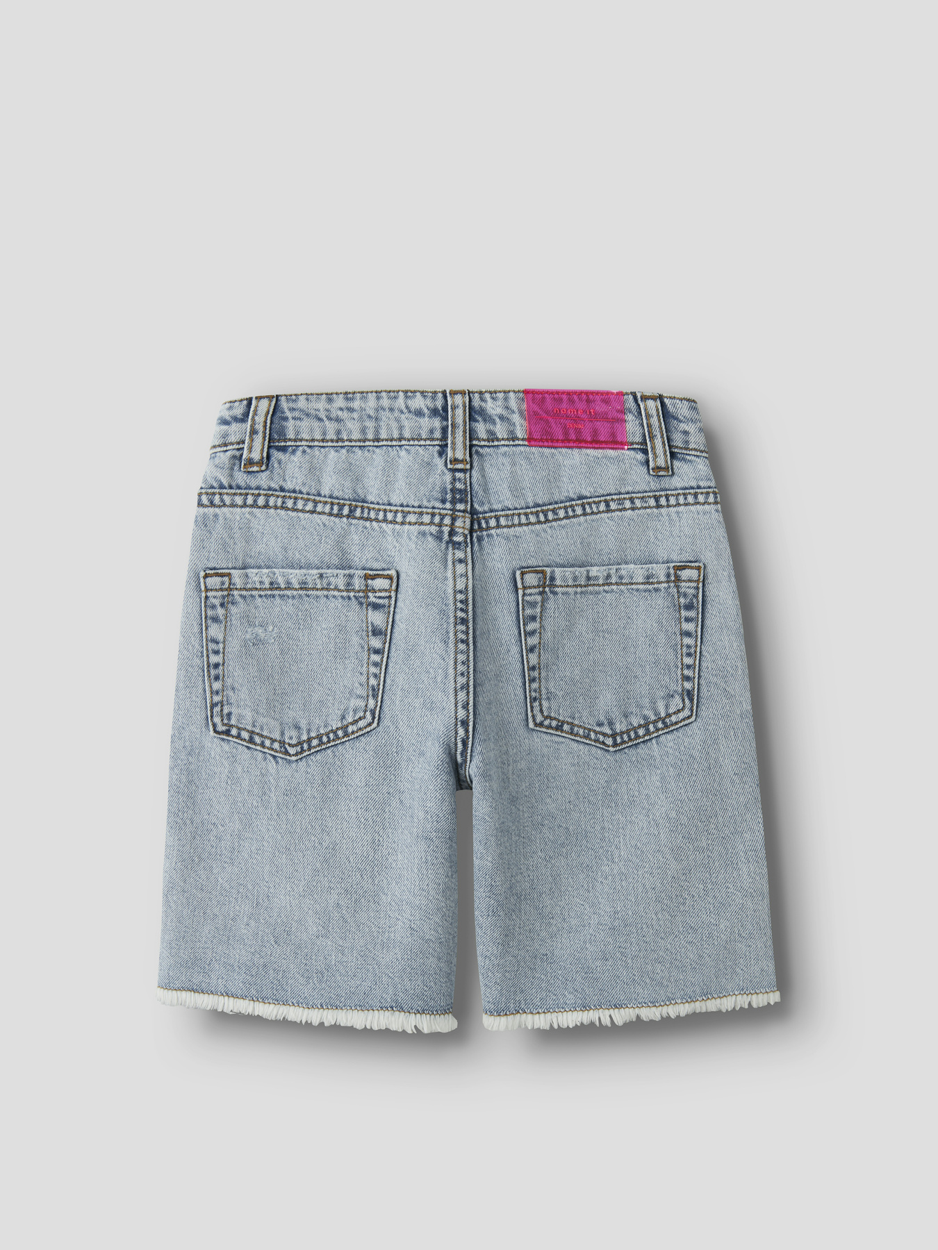 Джинсовые шорты Name it модель 13240207_Light Blue Bleached Denim Джинсовые шорты Name it модель 13240207_Light Blue Bleached Denim Фото