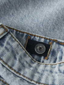 Джинсовые шорты Name it модель 13240207_Light Blue Bleached Denim Джинсовые шорты Name it модель 13240207_Light Blue Bleached Denim Фото