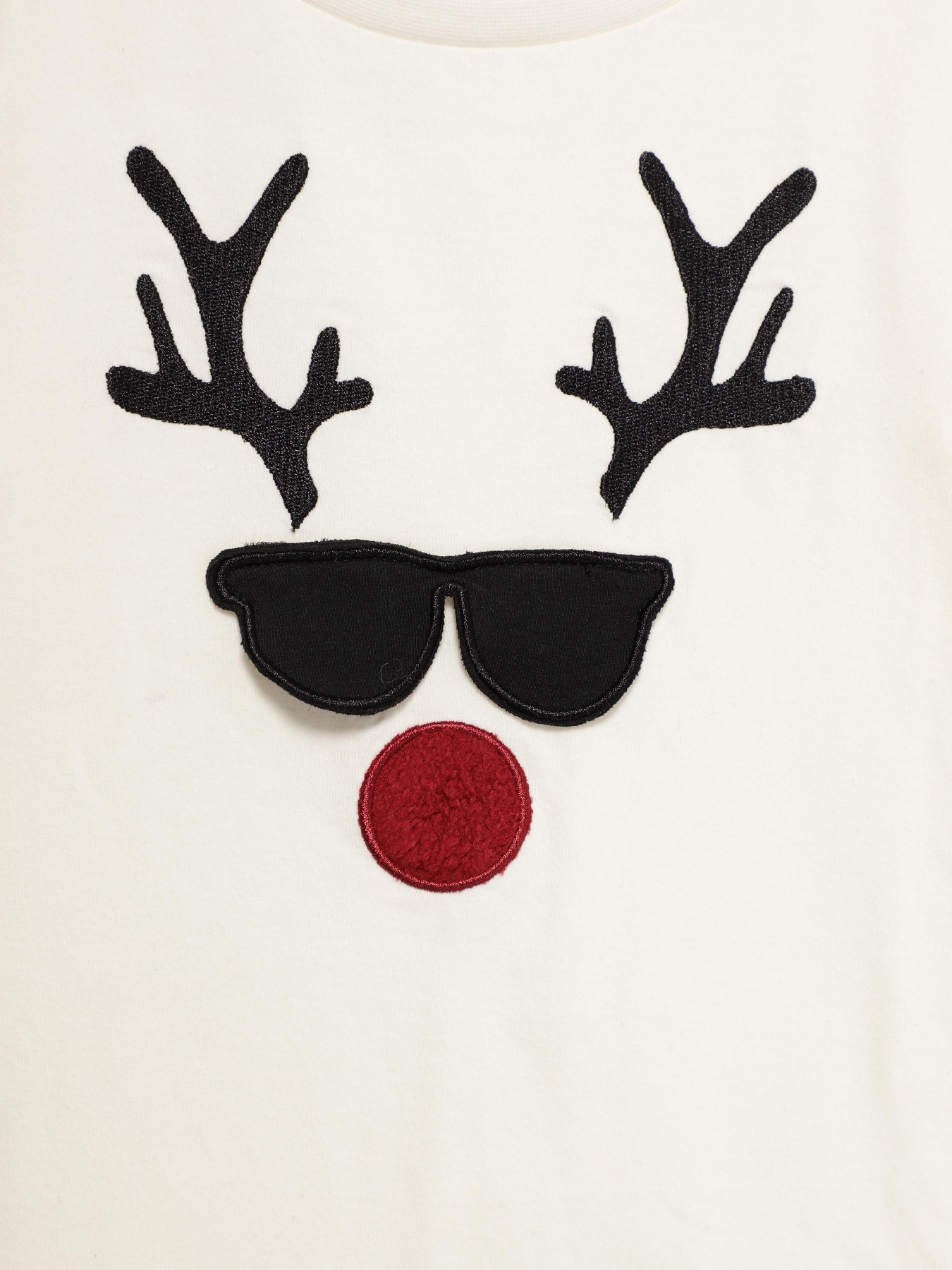 Лонгслів Name it модель 8184T2521T525_білий комб. Фото