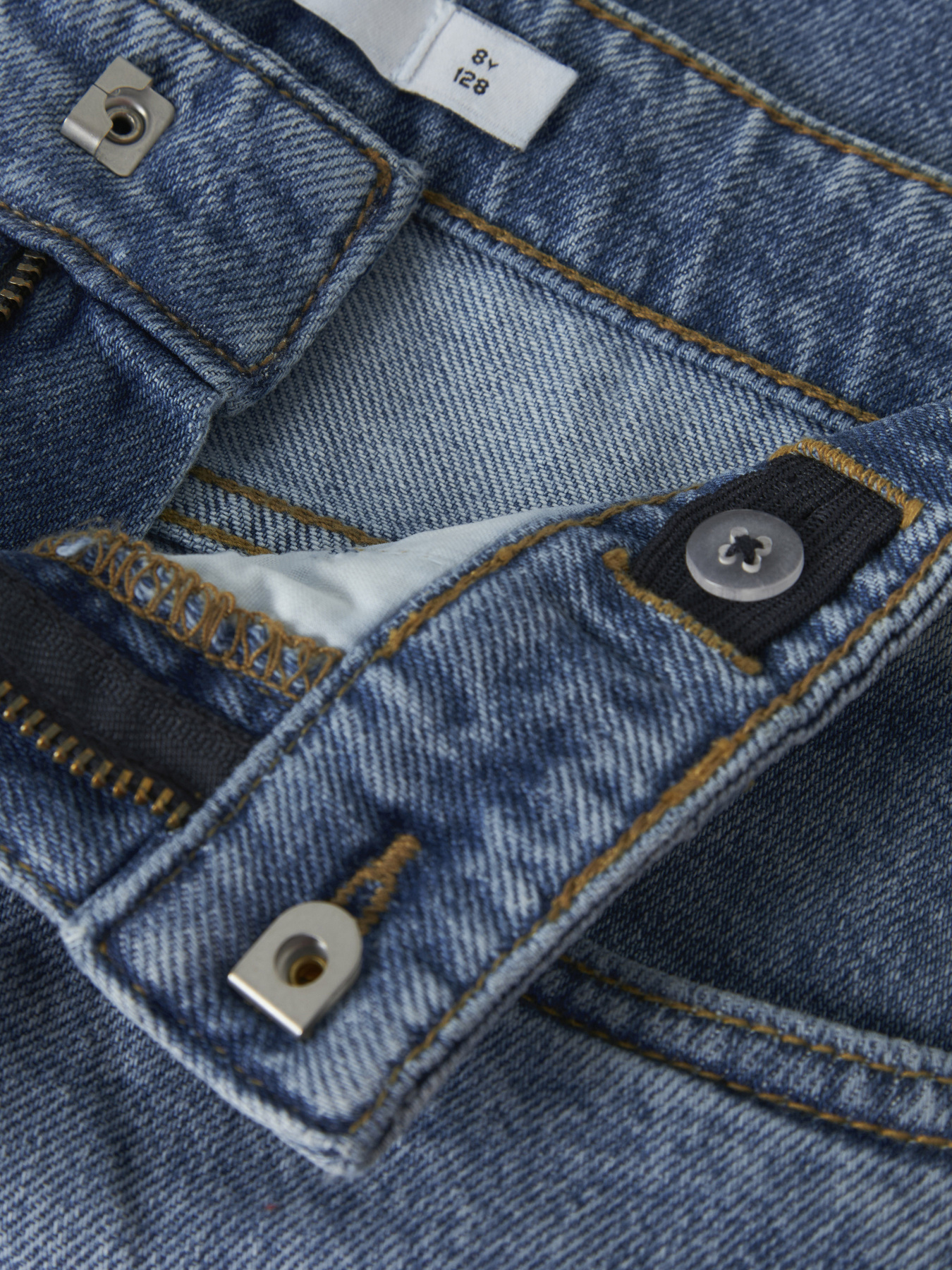 Джинсовые шорты Name it модель 13240777_Denim Blue Фото