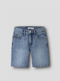 Джинсовые шорты Name it модель 13240777_Denim Blue Фото