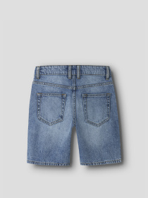 Джинсовые шорты Name it модель 13240777_Denim Blue Фото