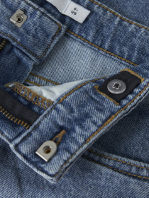 Джинсовые шорты Name it модель 13240777_Denim Blue Фото